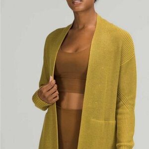 Lululemon Cashlu Sweater Wrap xs/s